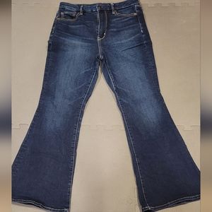 AE Curvy super high rise flare